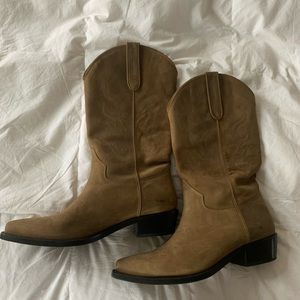 ANINE BING Sadie western boot